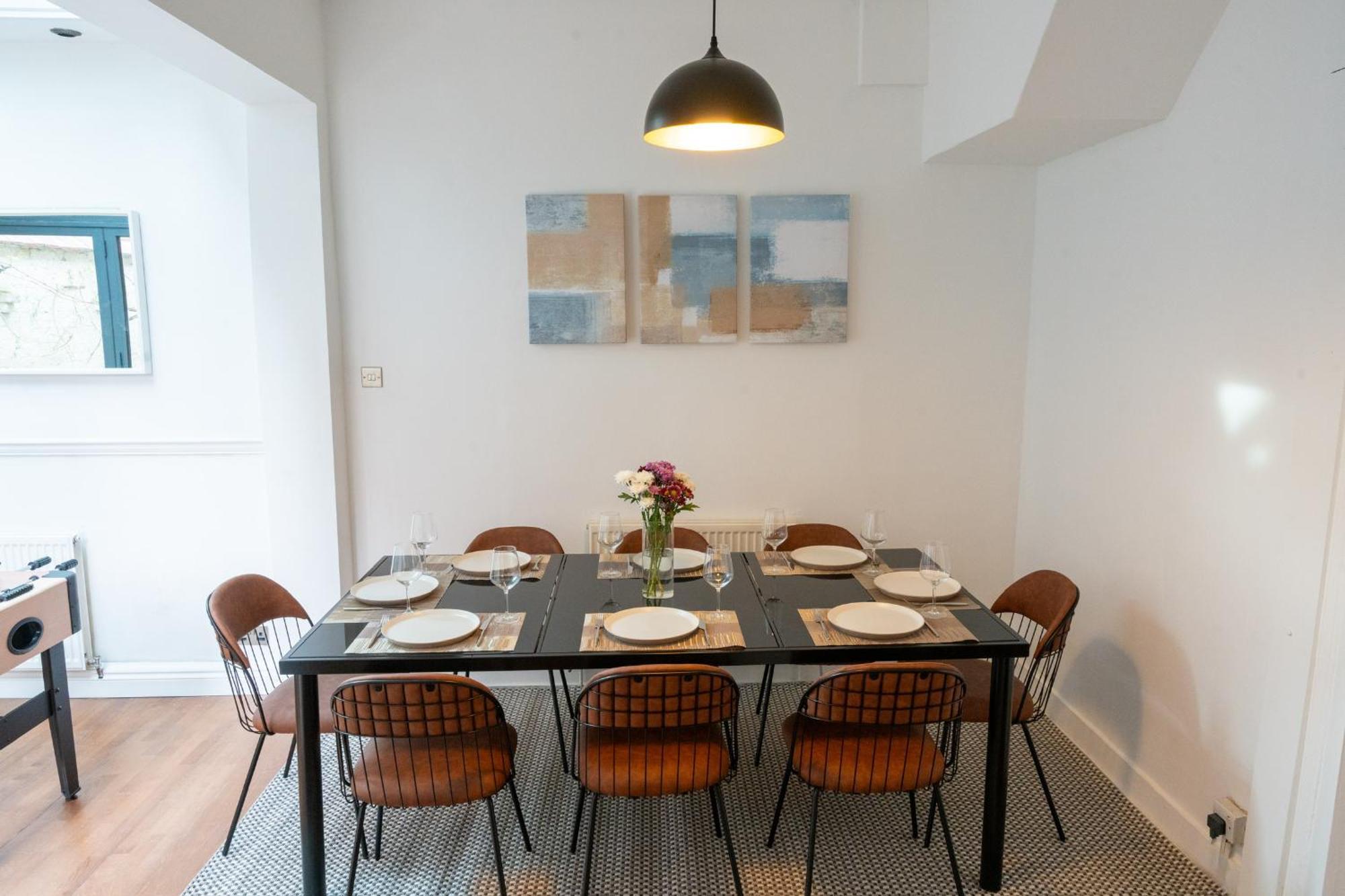 Chiswick 4 Bed Victorian Townhouse Minutes To Tube Appartamento *